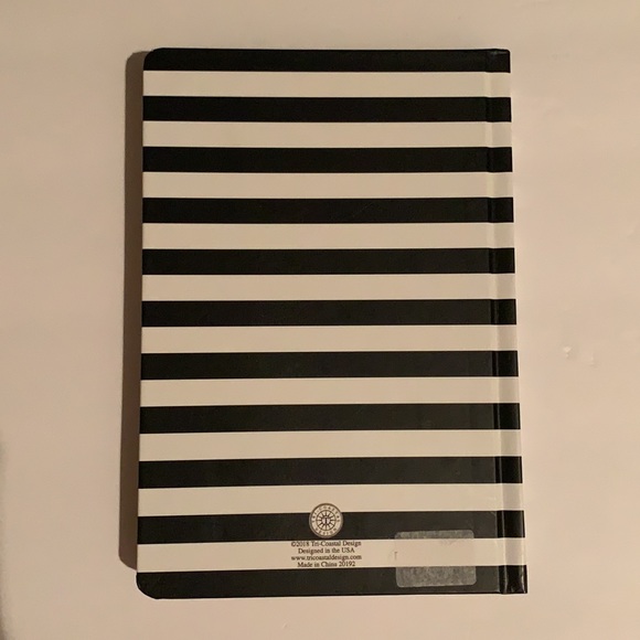 Striped “ No Bad Days “ Writing Lined Journal - Picture 4 of 4